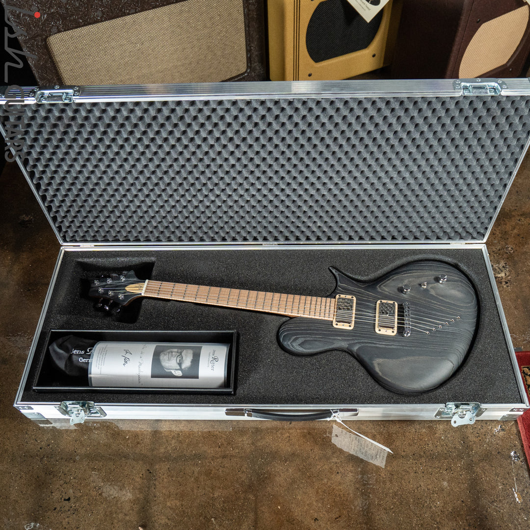2020 Ritter Porsch Sandblasted Captain Silver