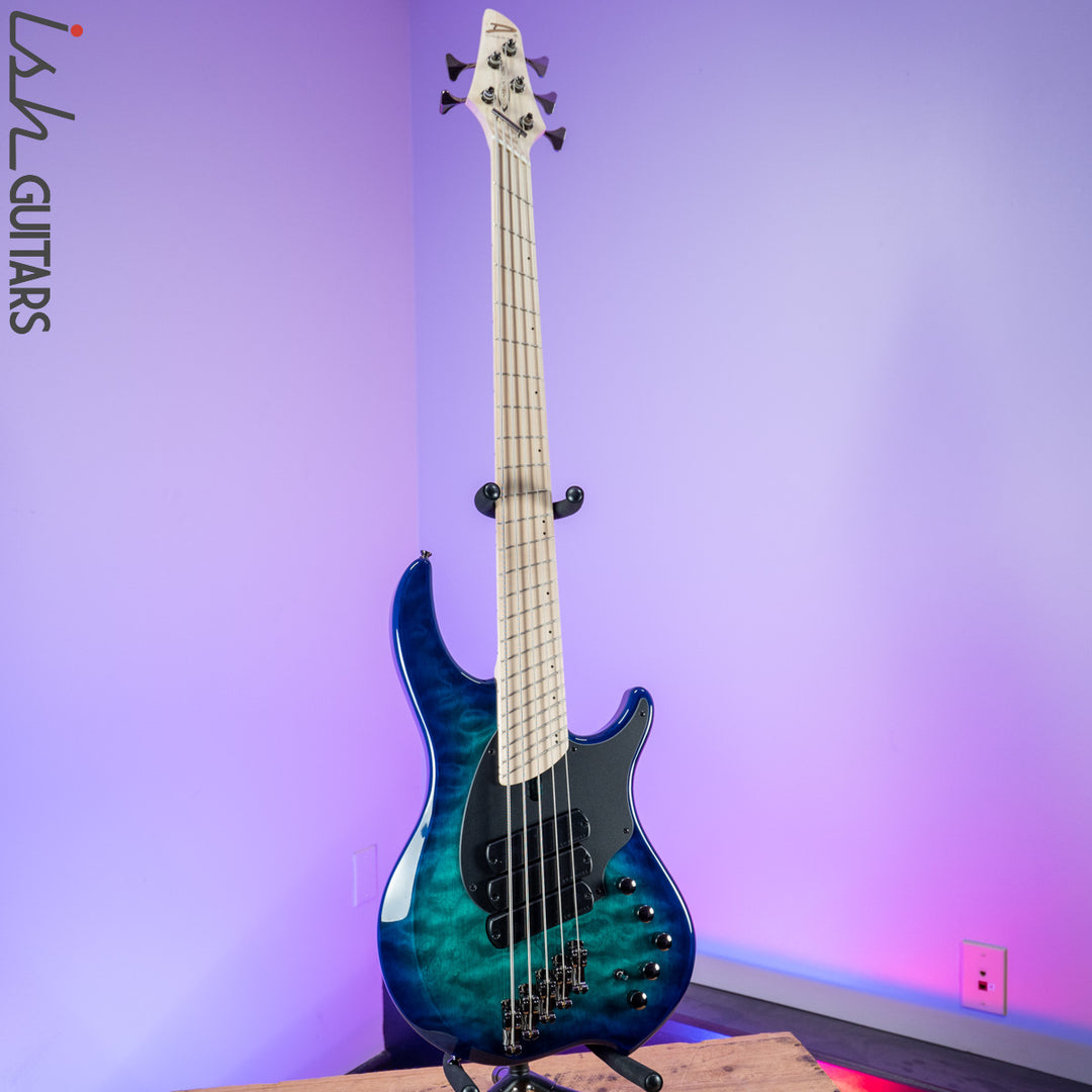 Dingwall Combustion 3 PUP 5-String Whalepoolburst