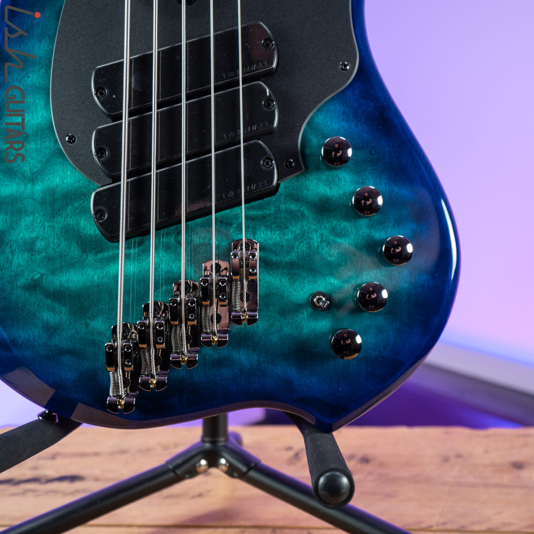Dingwall Combustion 3 PUP 5-String Whalepoolburst