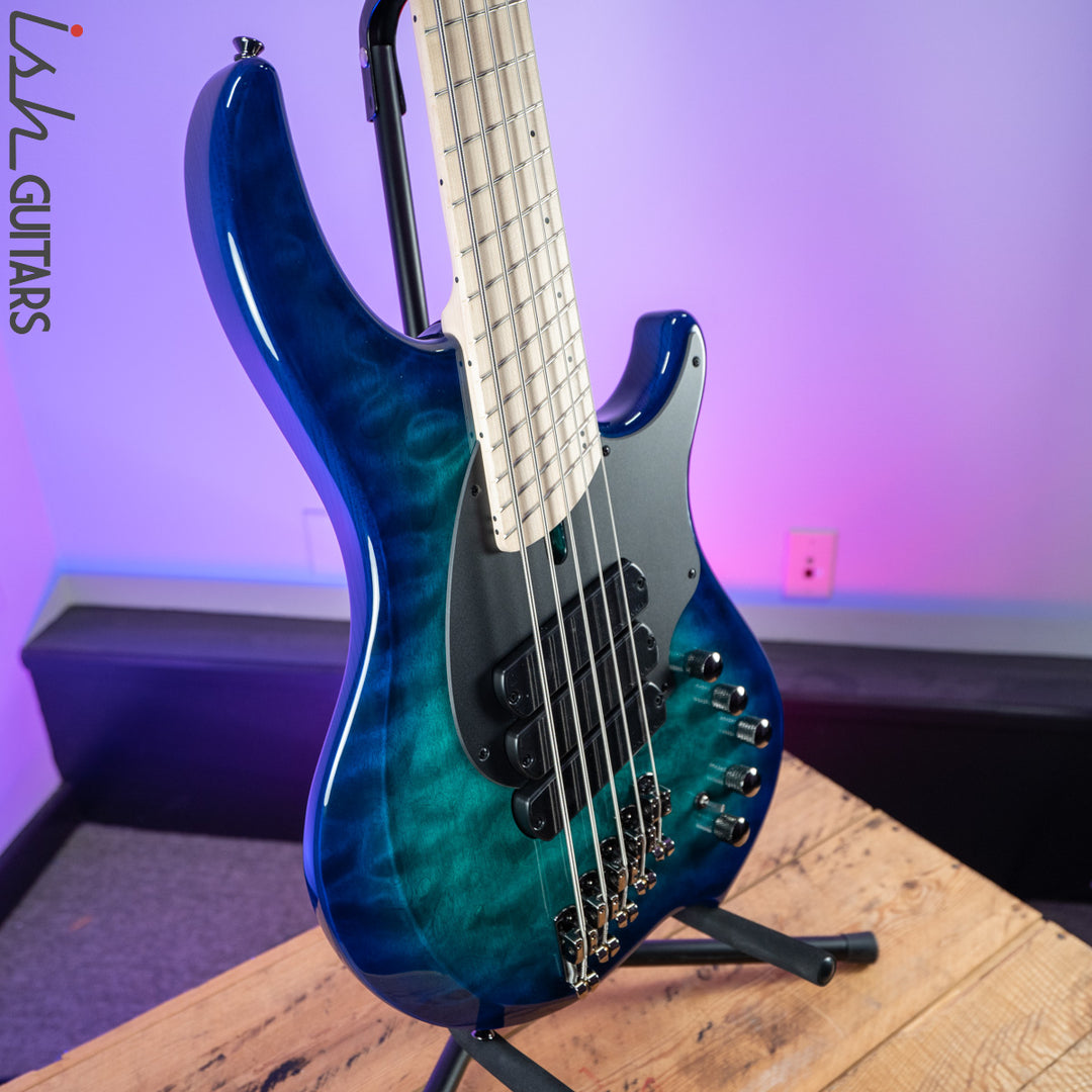 Dingwall Combustion 3 PUP 5-String Whalepoolburst
