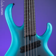 Ibanez BTB605MS Multi-Scale 5-String Bass Cerulean Aura Burst Matte