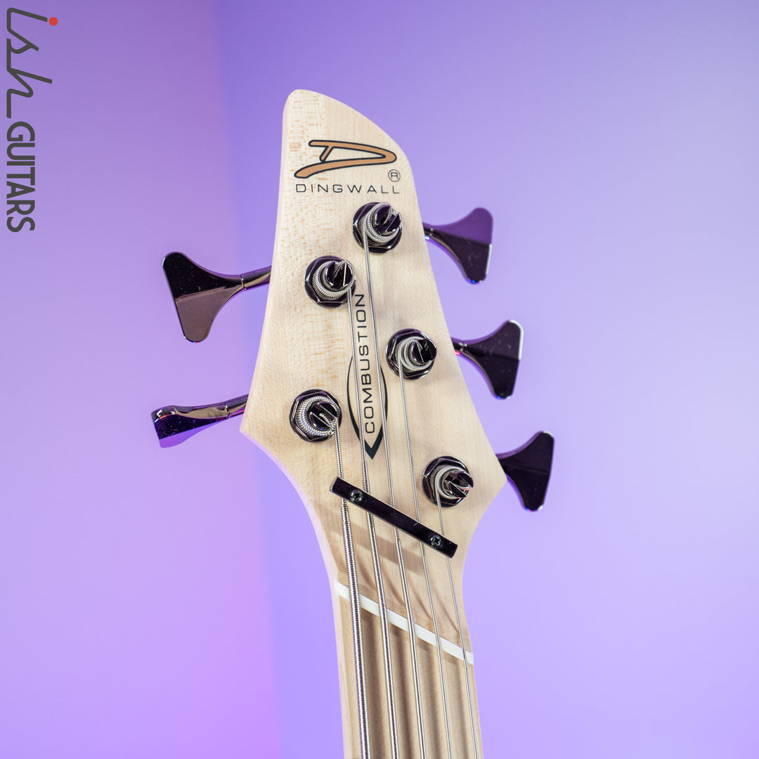 Dingwall Combustion 3 PUP 5-String Whalepoolburst
