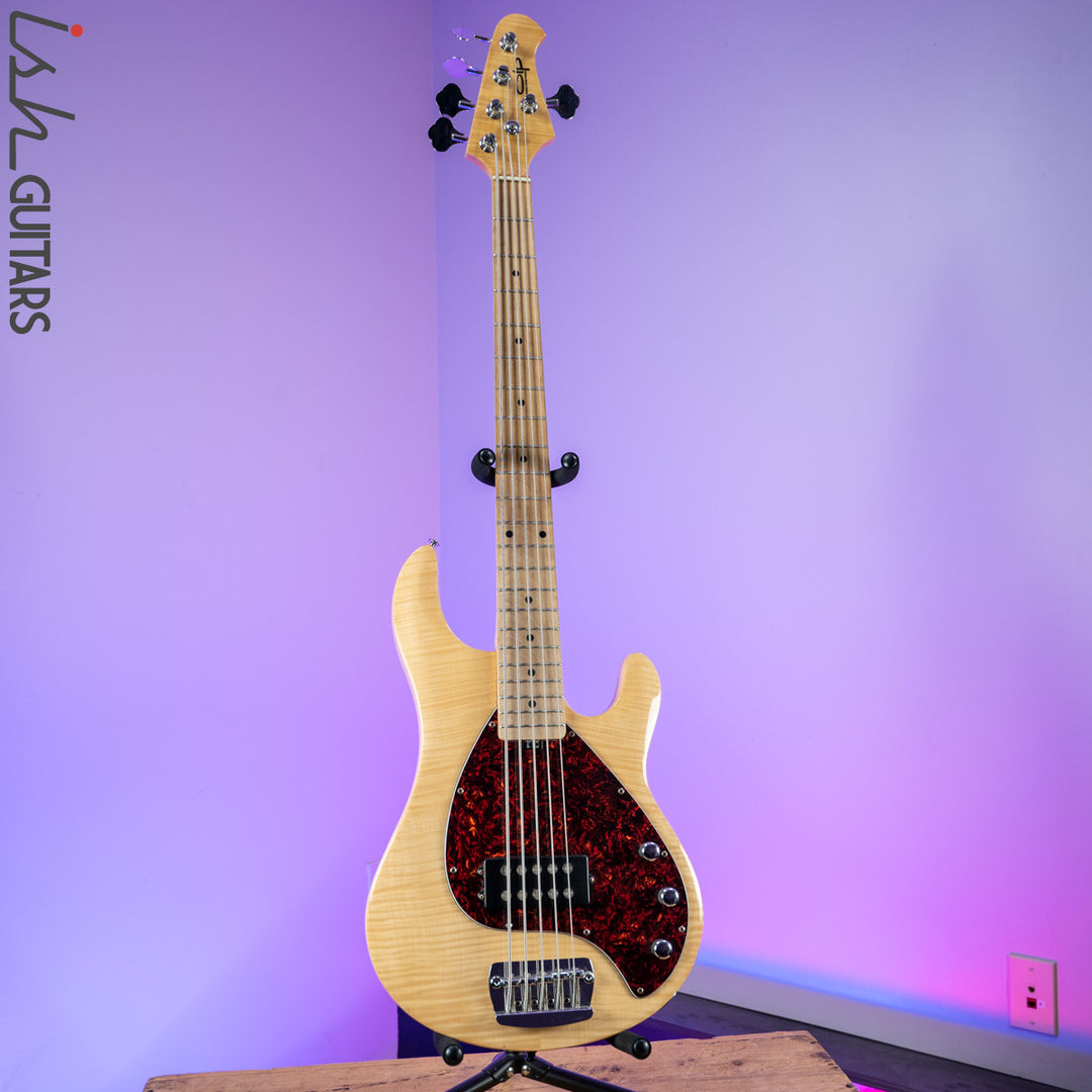 OLP 5 String Bass Natural