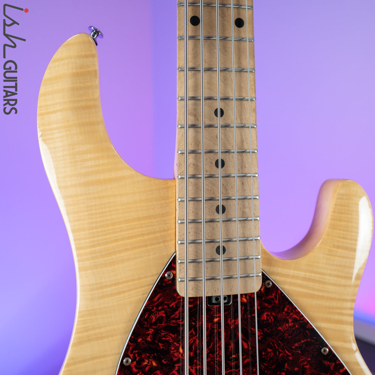 OLP 5 String Bass Natural – Ish Guitars