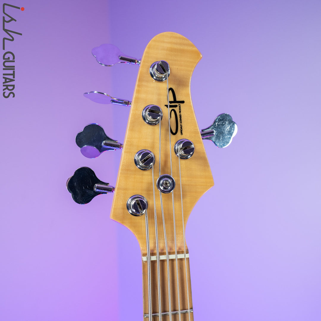 OLP 5 String Bass Natural