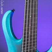 Ibanez BTB605MS Multi-Scale 5-String Bass Cerulean Aura Burst Matte