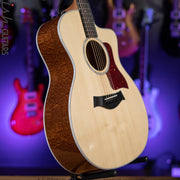 Taylor 214ce-QS Deluxe Limited Acoustic-Electric Guitar Natural