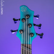 Ibanez BTB605MS Multi-Scale 5-String Bass Cerulean Aura Burst Matte