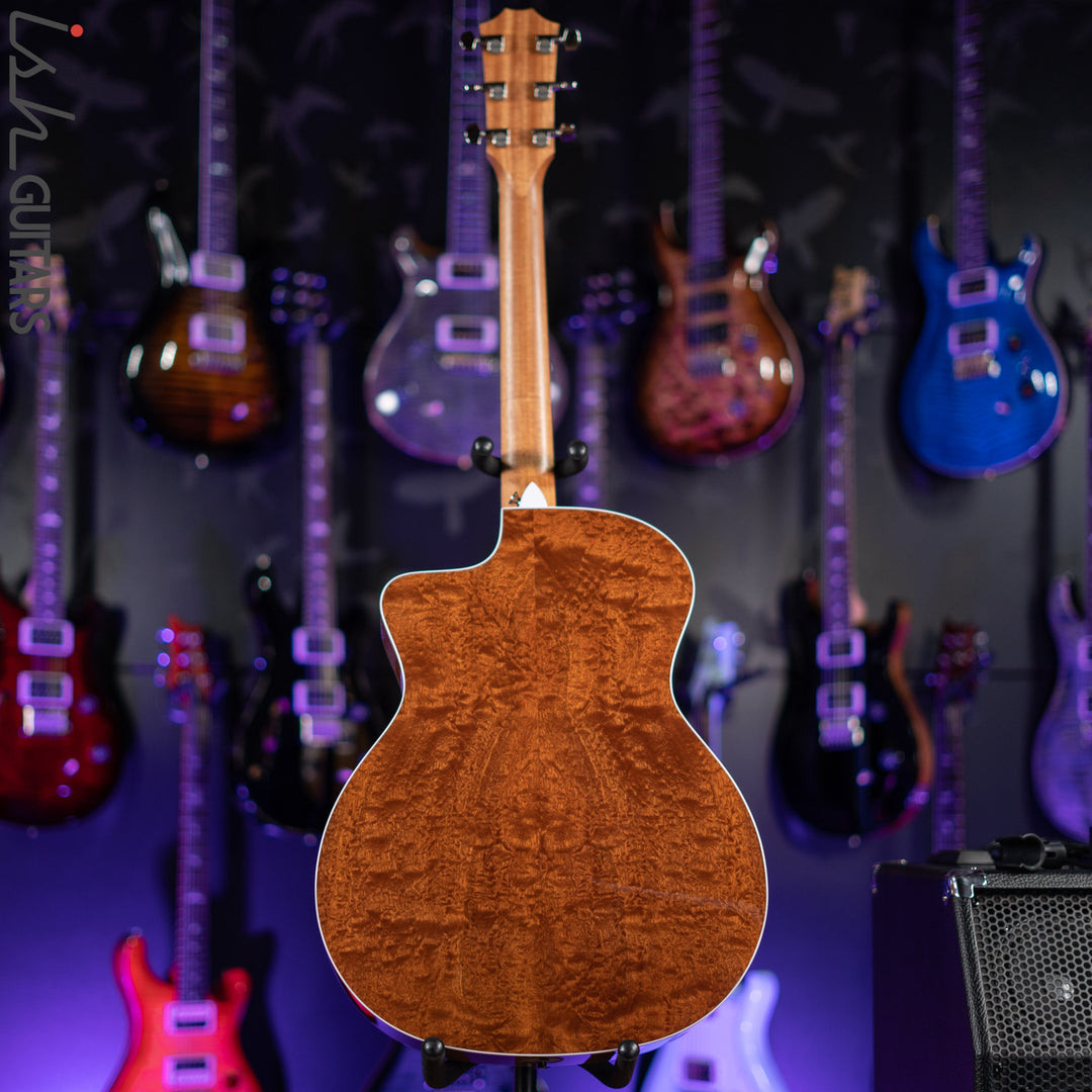 Taylor 214ce-QS Deluxe Limited Acoustic-Electric Guitar Natural