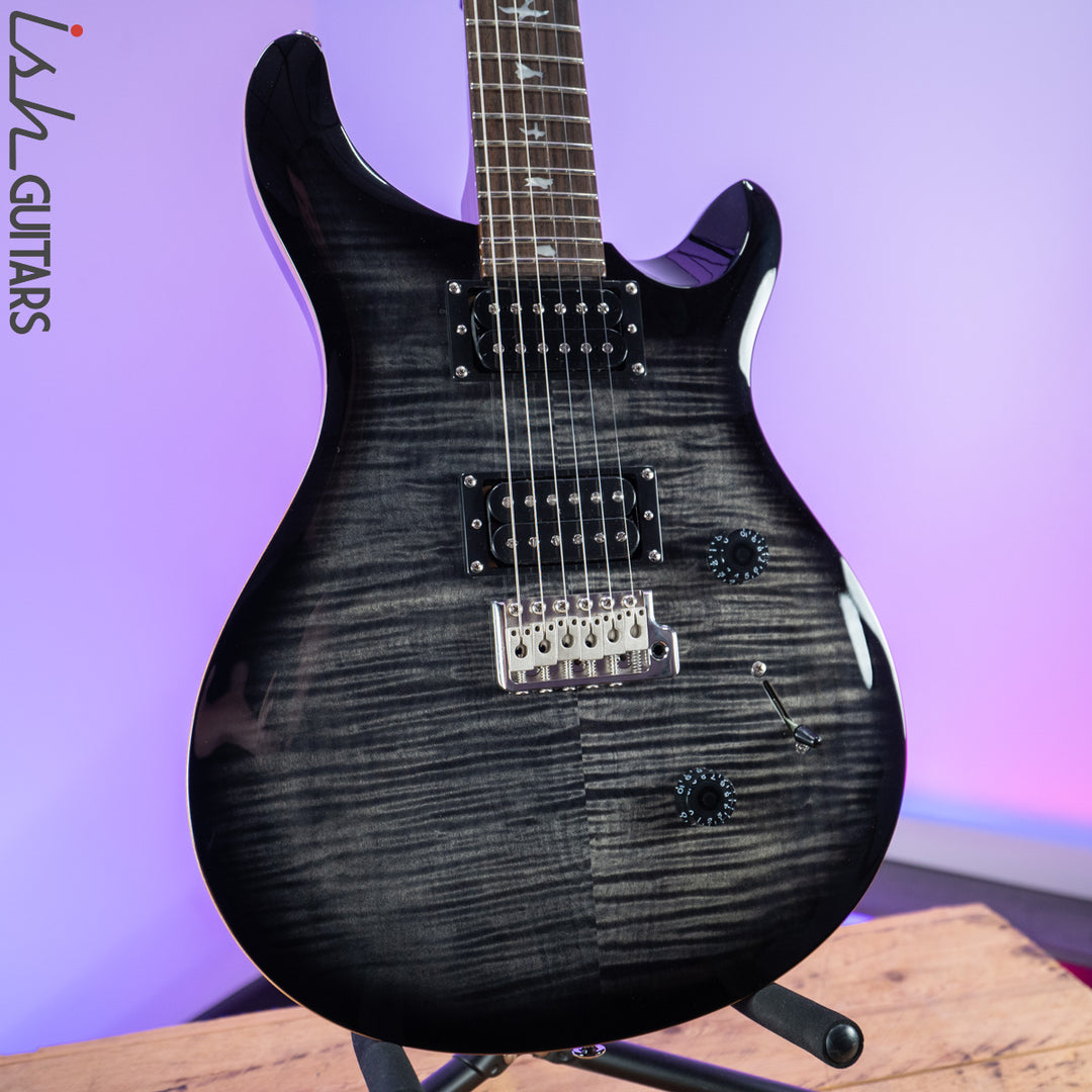 PRS SE Custom 24 Charcoal Burst