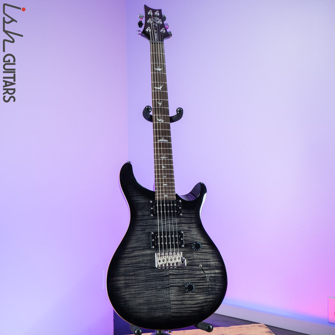 PRS SE Custom 24 Charcoal Burst