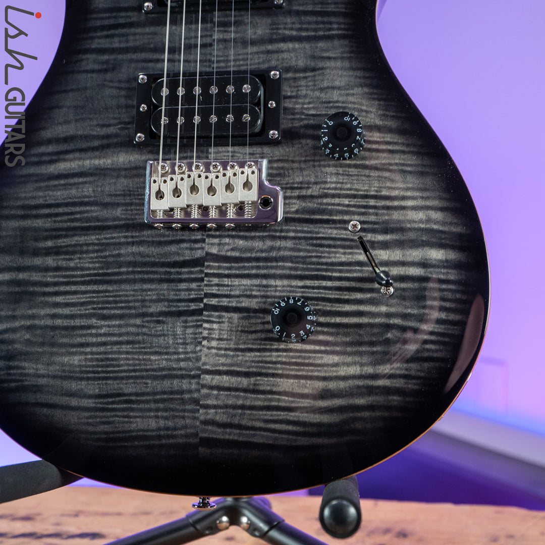 PRS SE Custom 24 Charcoal Burst