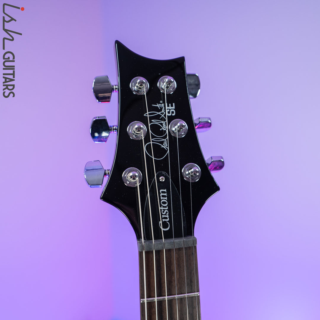 PRS SE Custom 24 Charcoal Burst