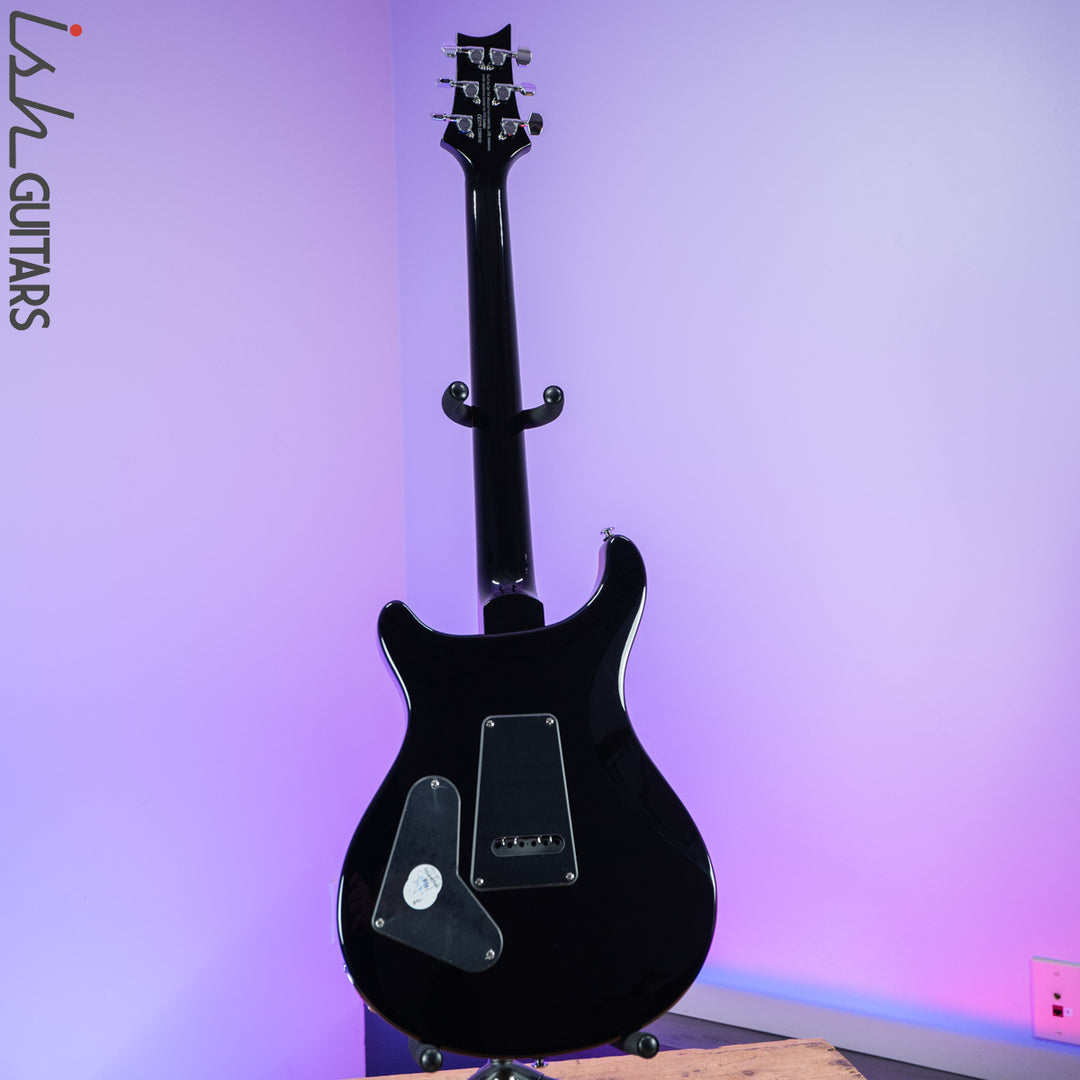 PRS SE Custom 24 Charcoal Burst