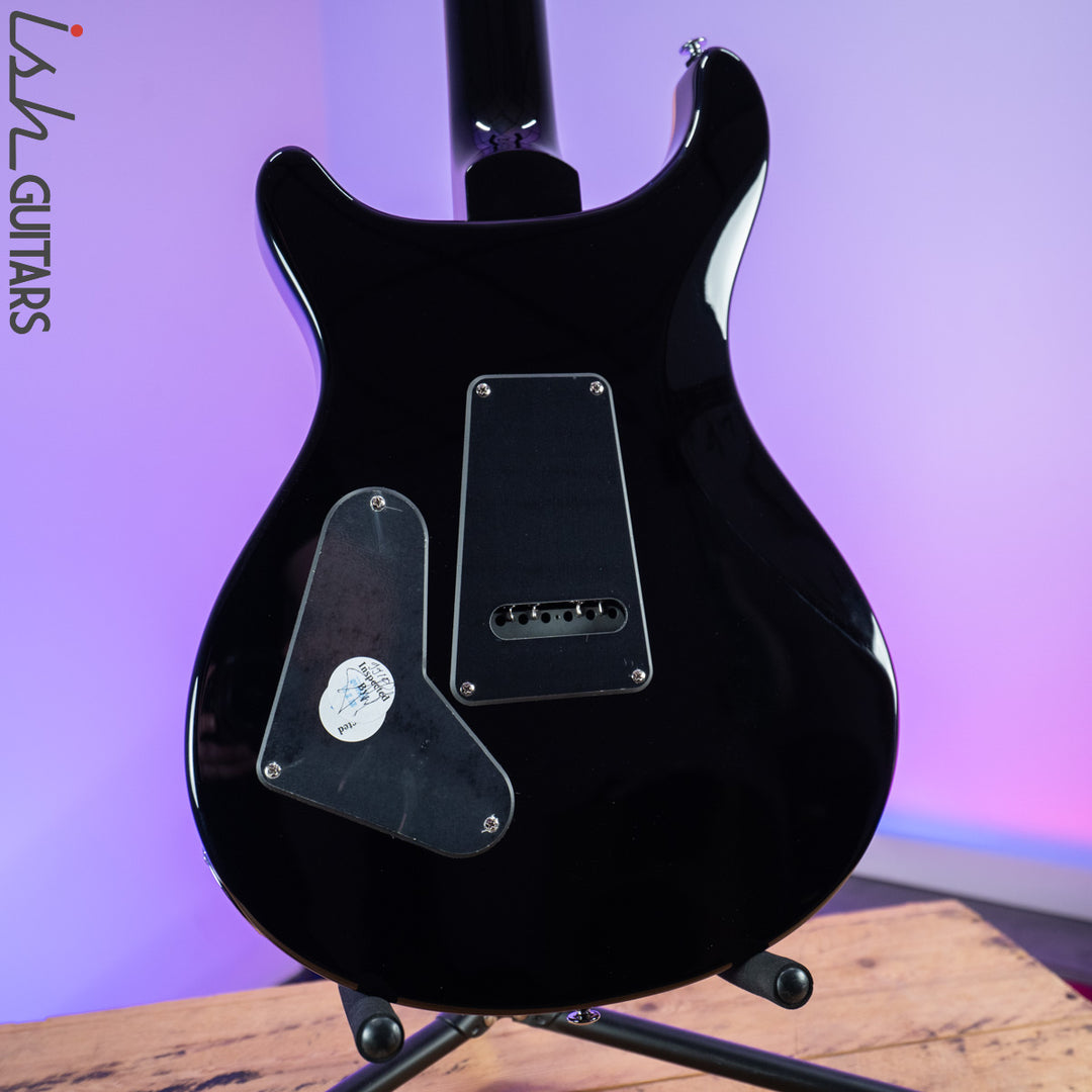 PRS SE Custom 24 Charcoal Burst