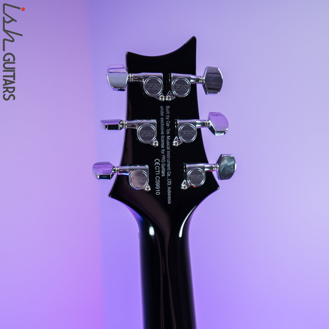 PRS SE Custom 24 Charcoal Burst