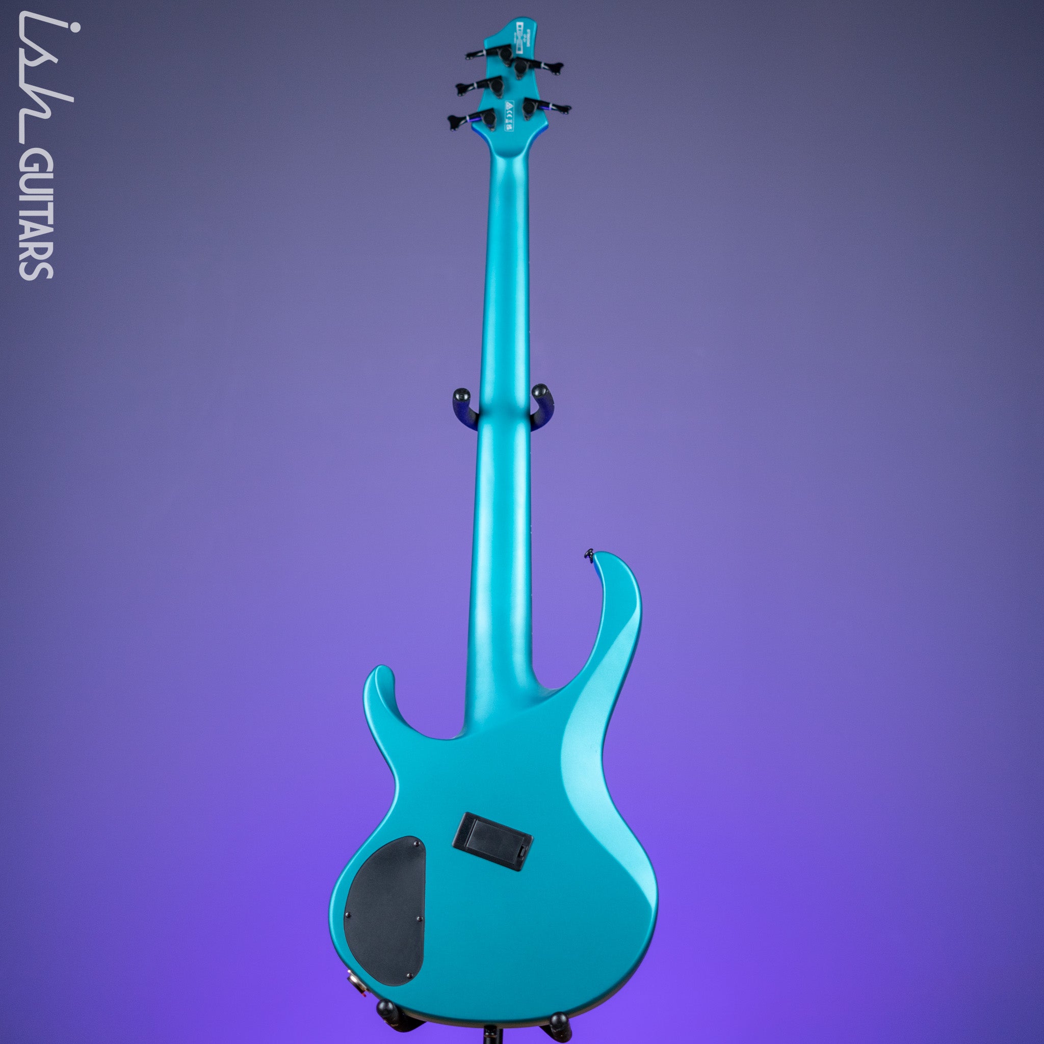 Ibanez BTB605MS Multi-Scale 5-String Bass Cerulean Aura Burst