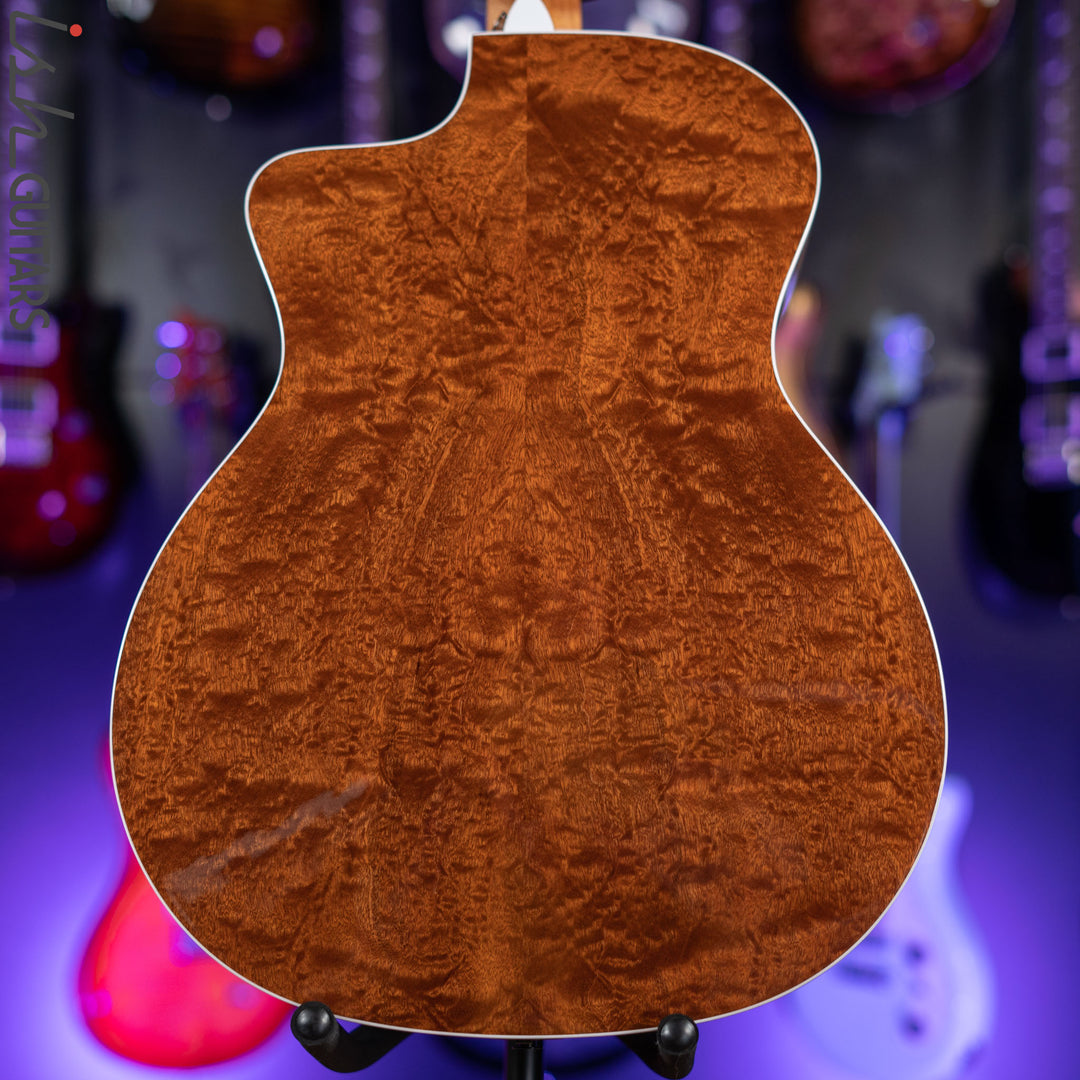 Taylor 214ce-QS Deluxe Limited Acoustic-Electric Guitar Natural