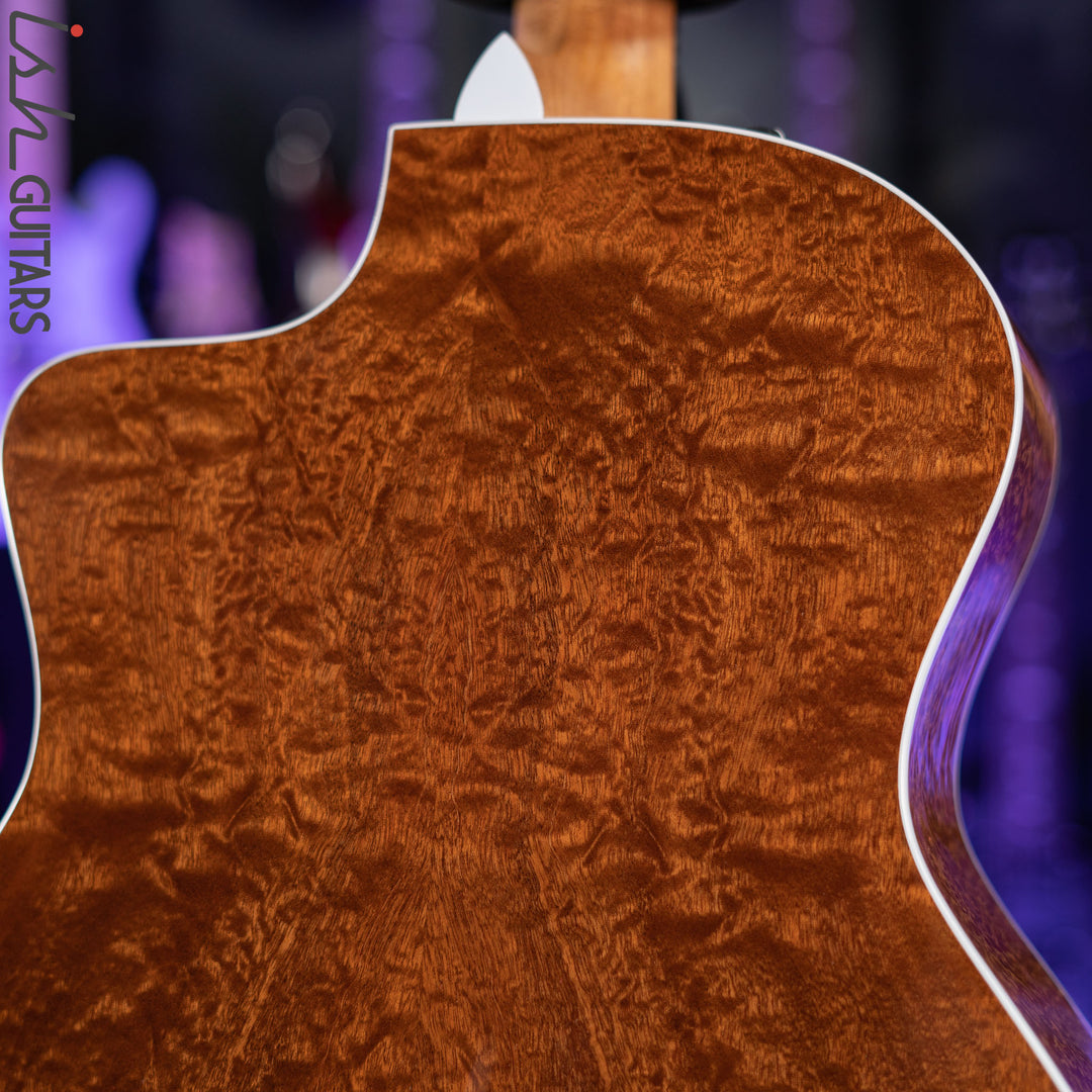 Taylor 214ce-QS Deluxe Limited Acoustic-Electric Guitar Natural