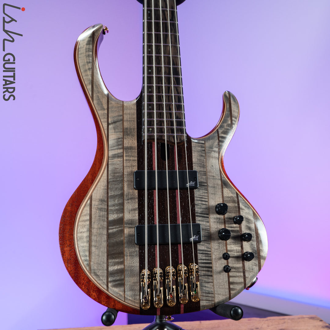 Ibanez BTB1935 5-String Black Ice Low Gloss
