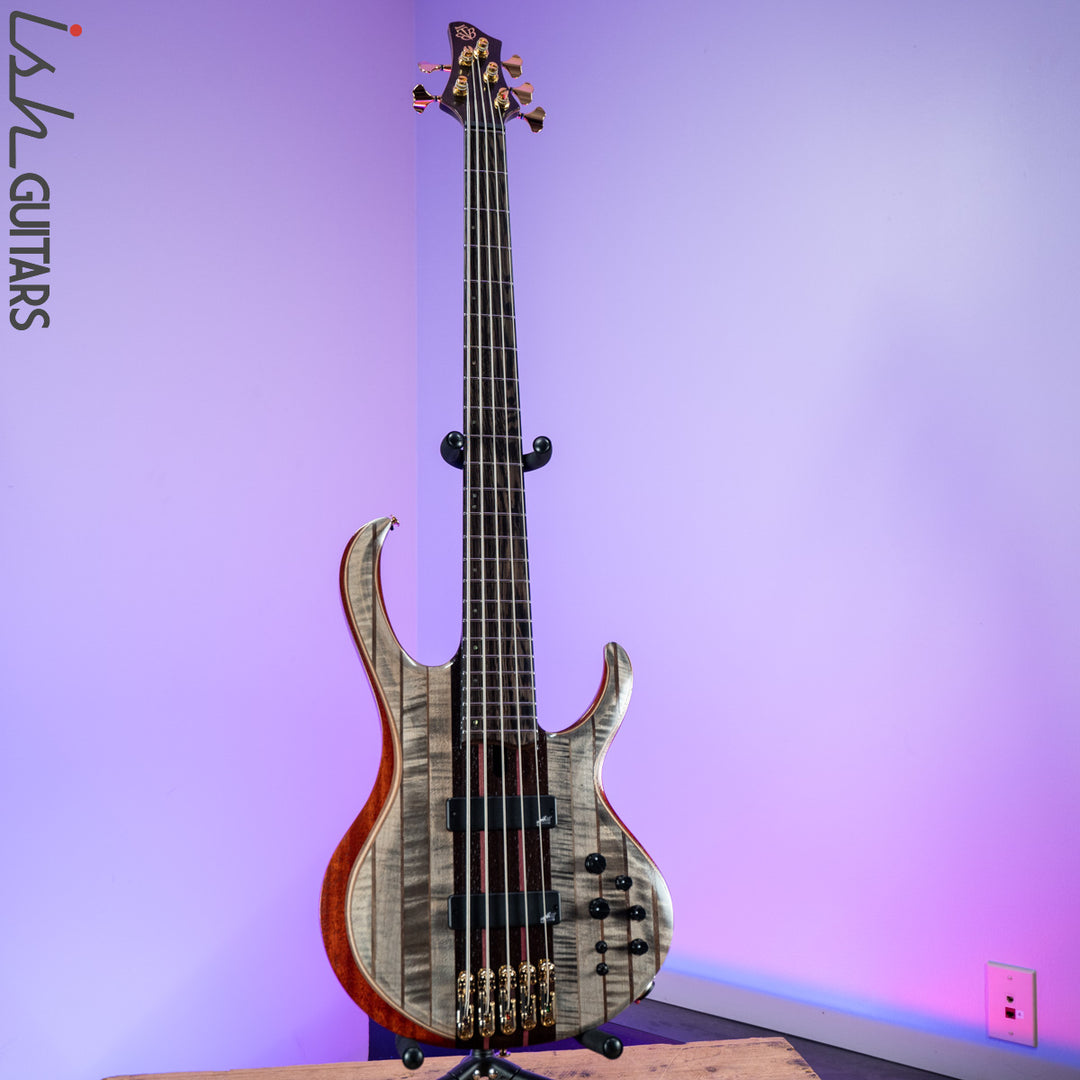 Ibanez BTB1935 5-String Black Ice Low Gloss