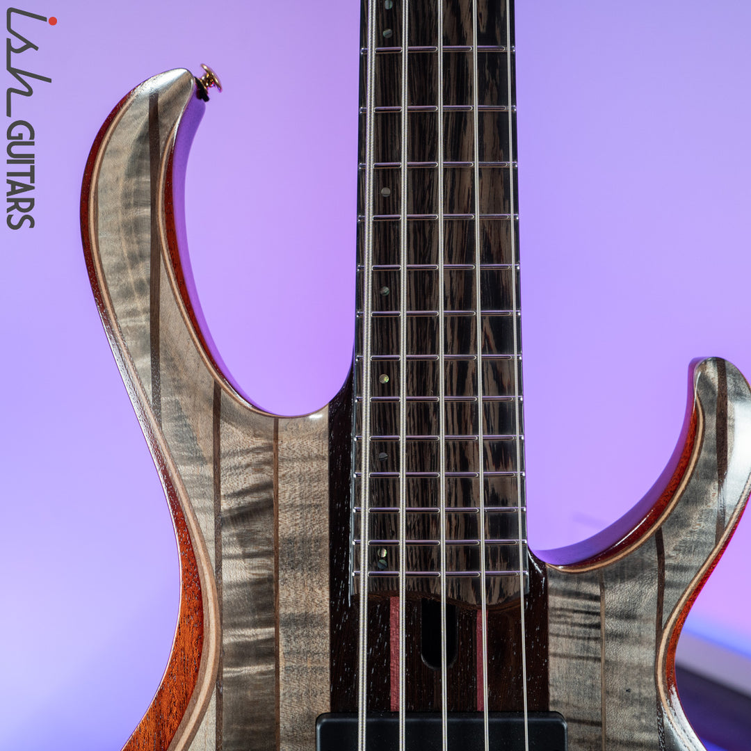 Ibanez BTB1935 5-String Black Ice Low Gloss