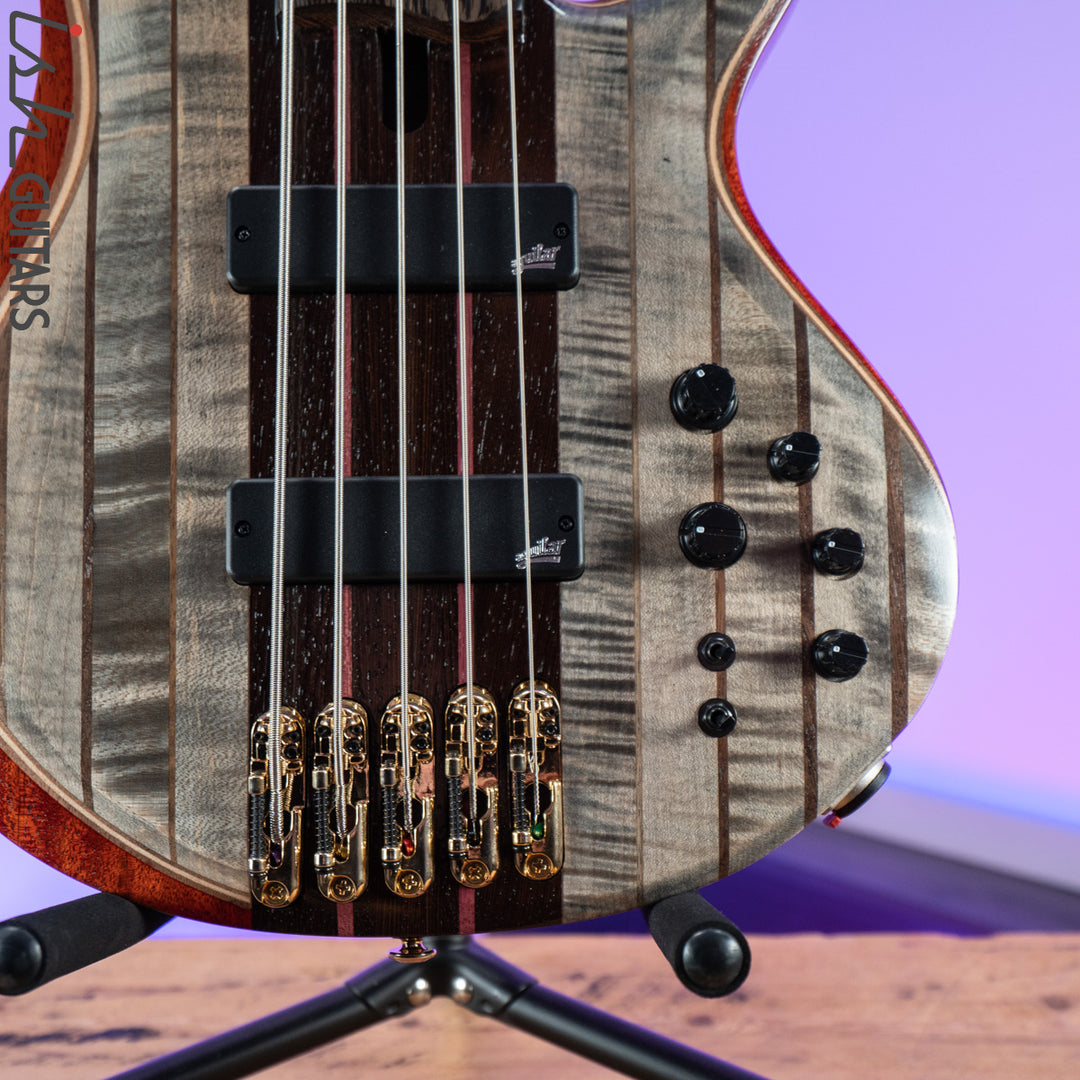 Ibanez BTB1935 5-String Black Ice Low Gloss