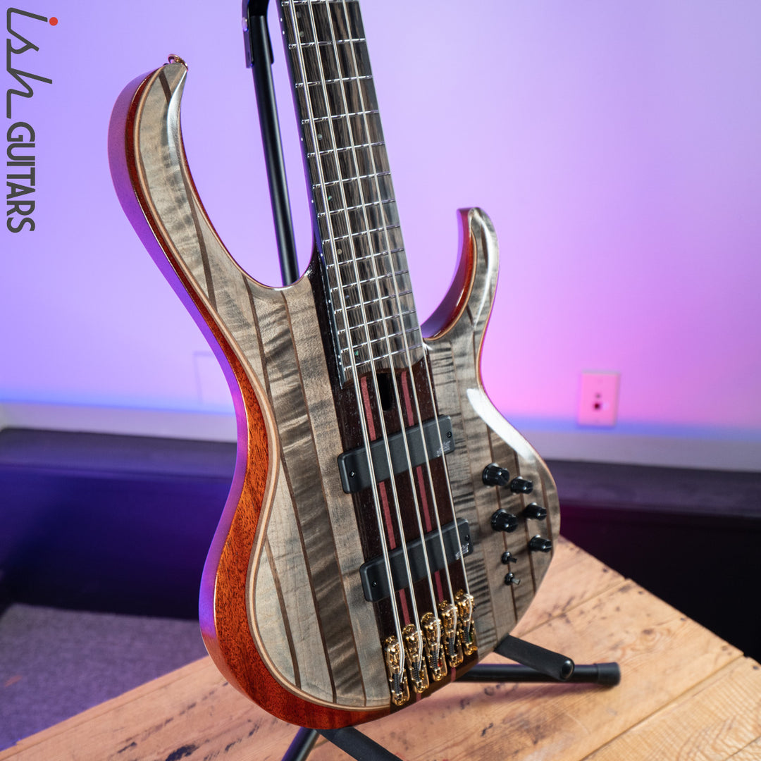 Ibanez BTB1935 5-String Black Ice Low Gloss