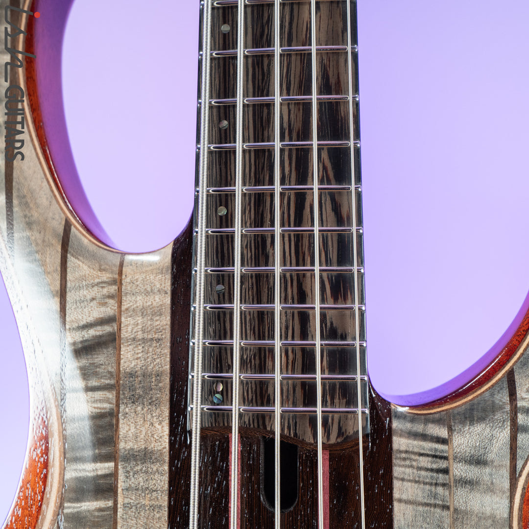 Ibanez BTB1935 5-String Black Ice Low Gloss