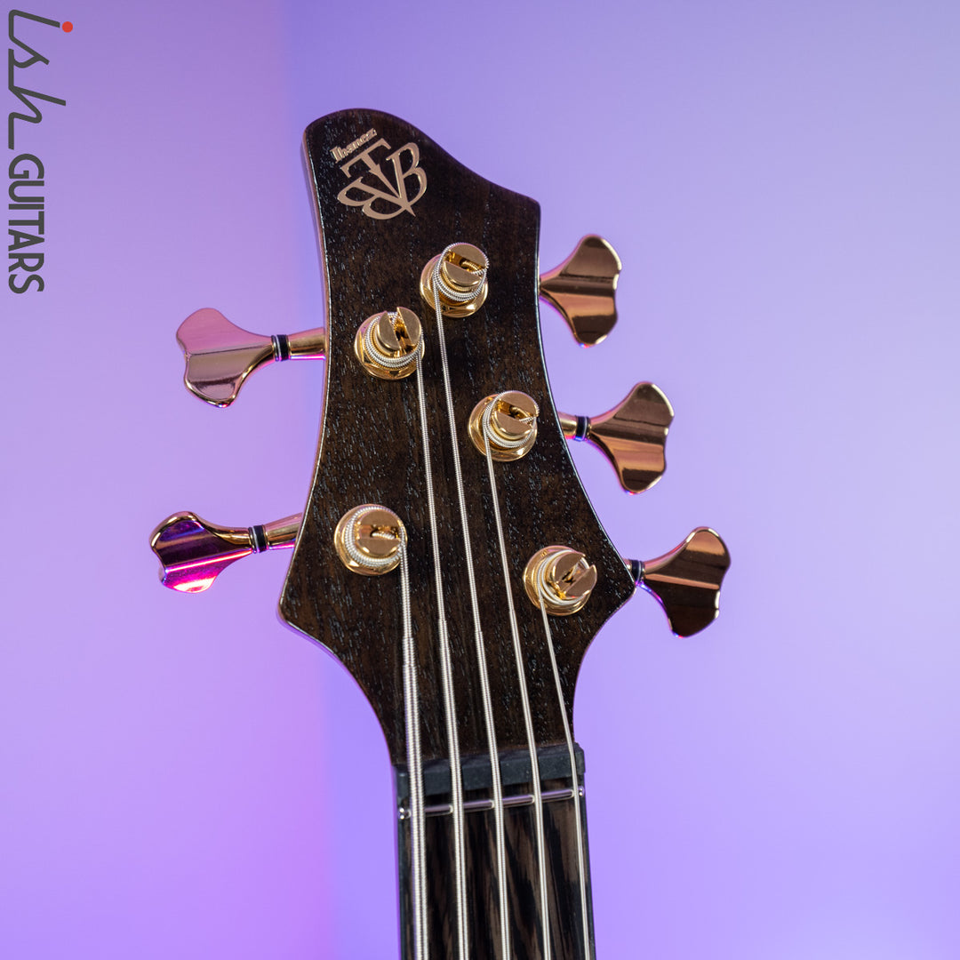 Ibanez BTB1935 5-String Black Ice Low Gloss