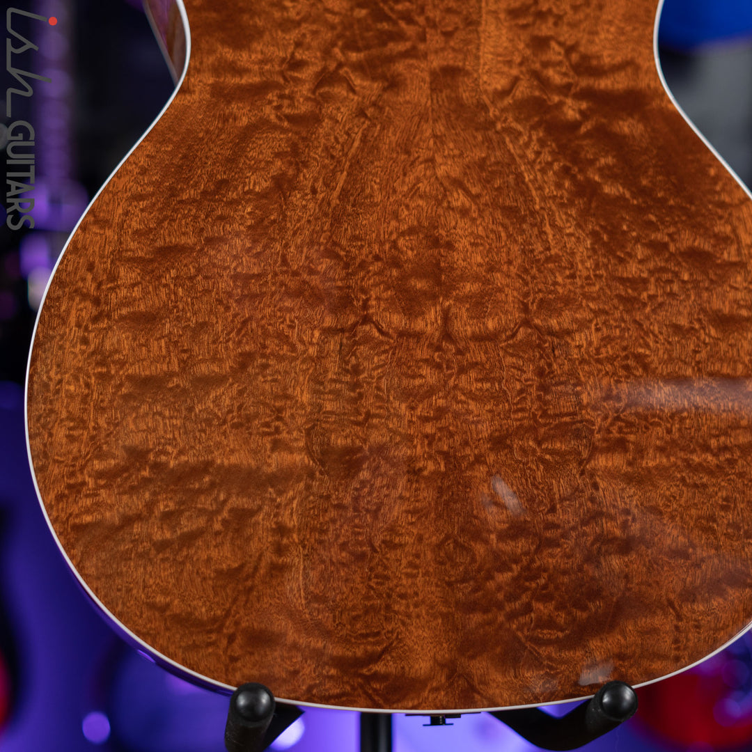 Taylor 214ce-QS Deluxe Limited Acoustic-Electric Guitar Natural