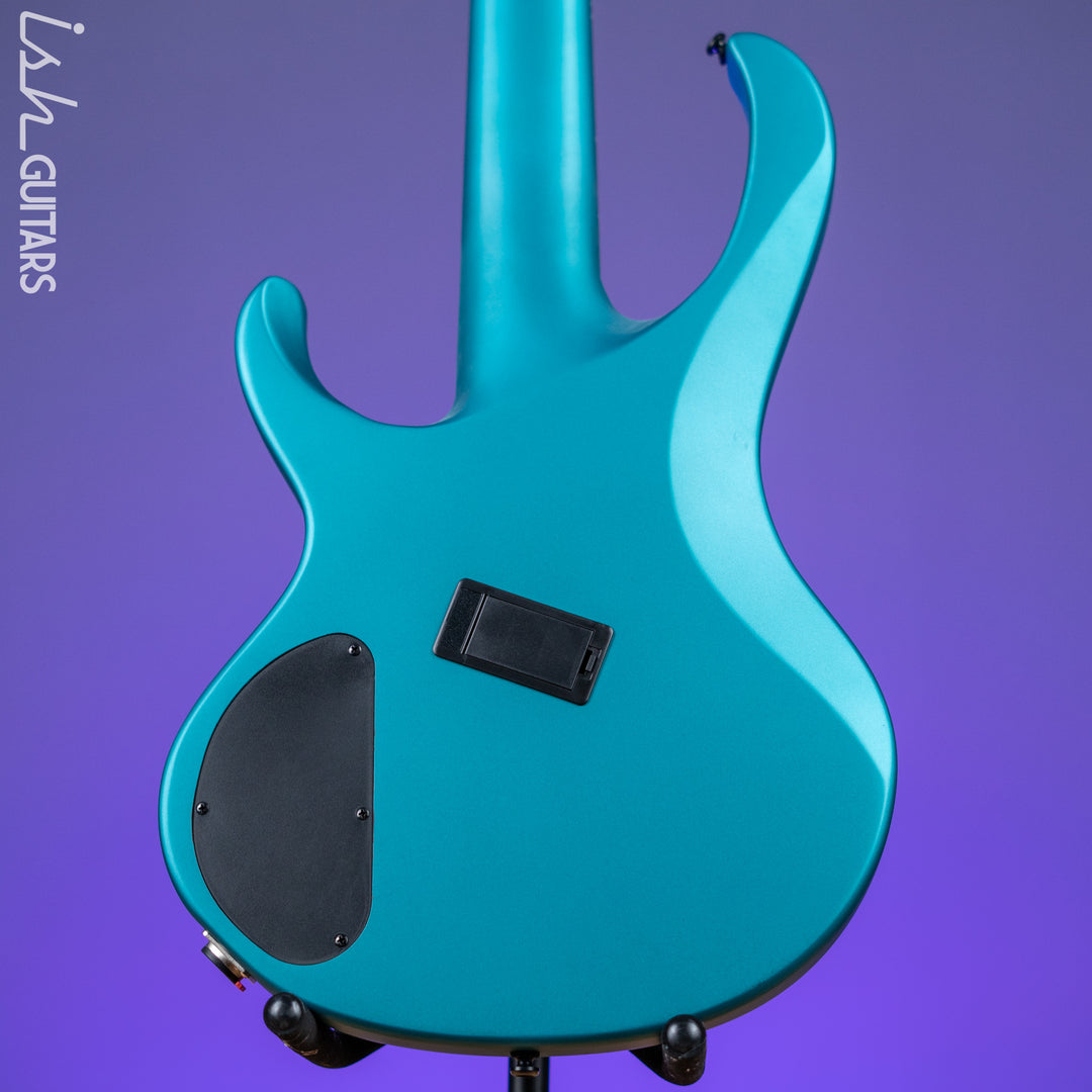 Ibanez BTB605MS Multi-Scale 5-String Bass Cerulean Aura Burst Matte