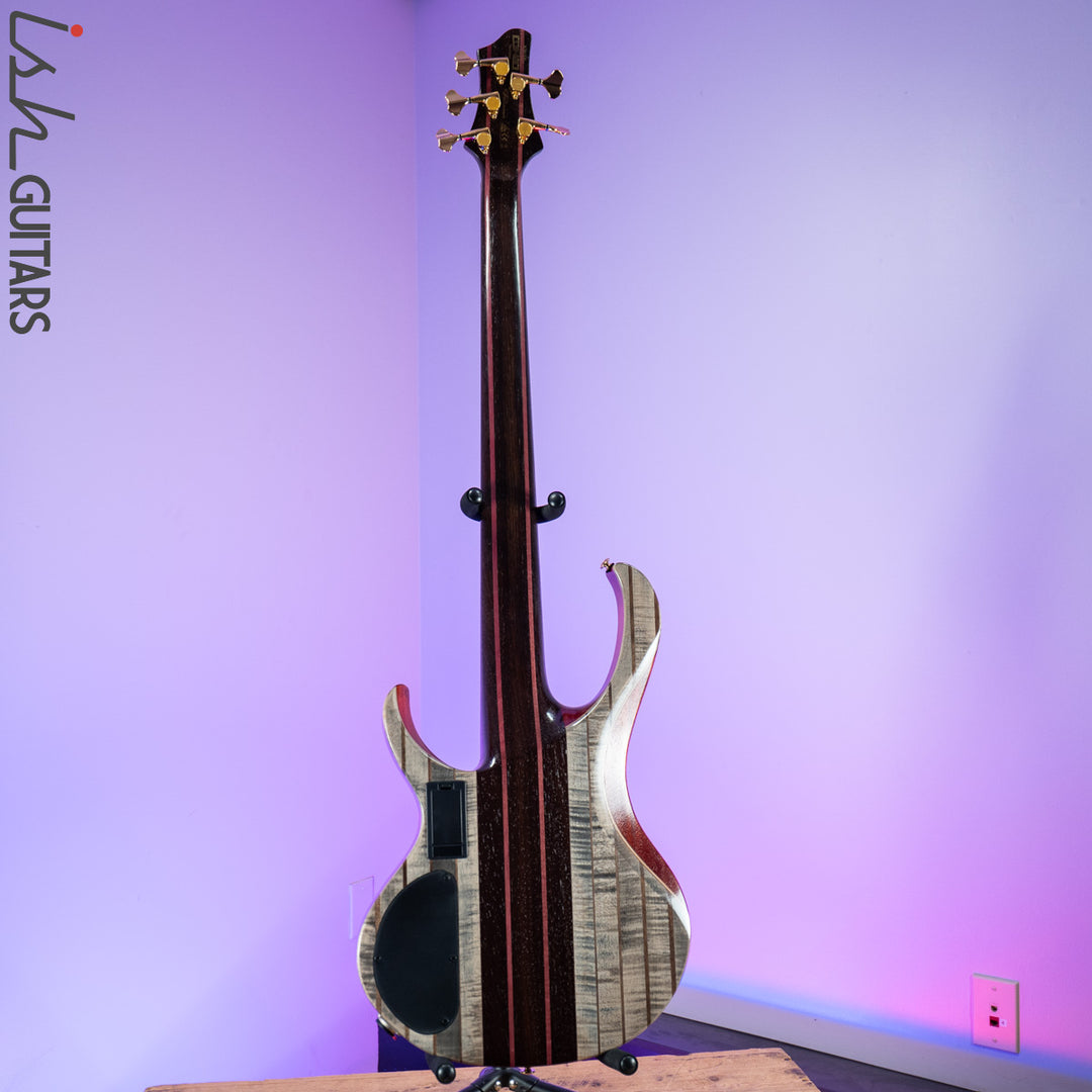 Ibanez BTB1935 5-String Black Ice Low Gloss