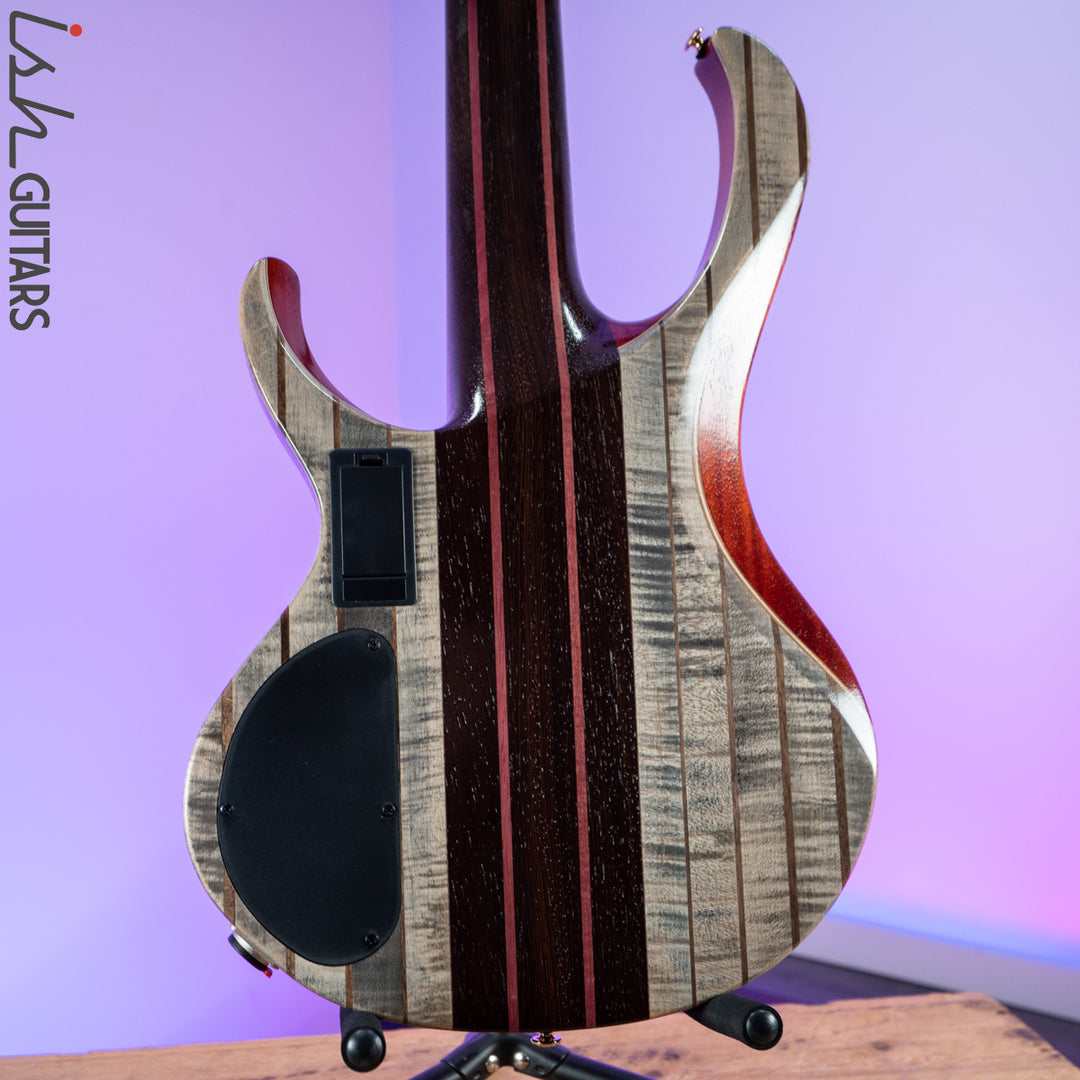 Ibanez BTB1935 5-String Black Ice Low Gloss