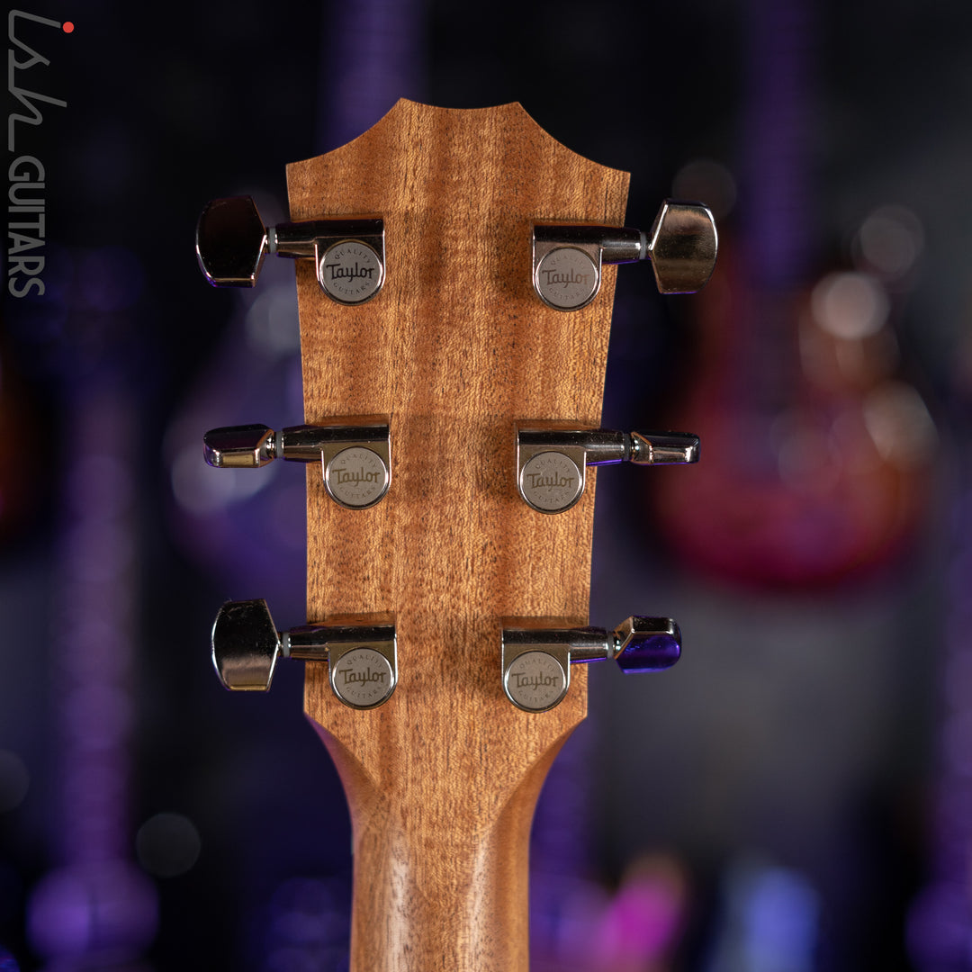 Taylor 214ce-QS Deluxe Limited Acoustic-Electric Guitar Natural