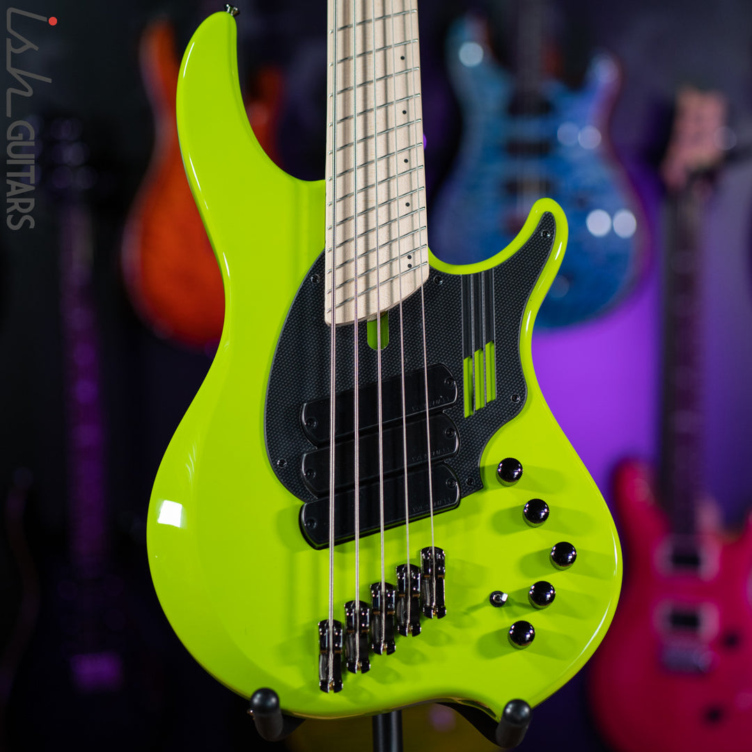Dingwall NG-3 5-String Ferrari Green