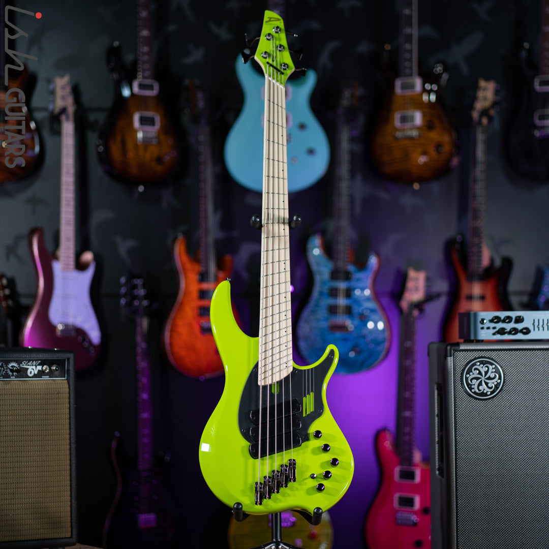 Dingwall NG-3 5-String Ferrari Green