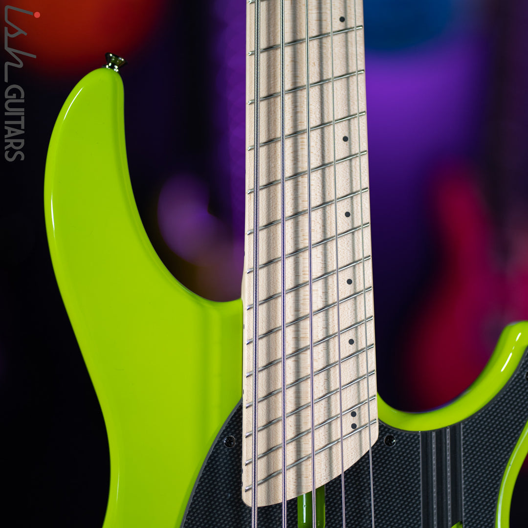Dingwall NG-3 5-String Ferrari Green