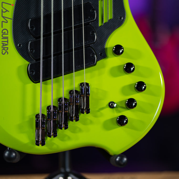 Dingwall NG-3 5-String Ferrari Green – Ish Guitars