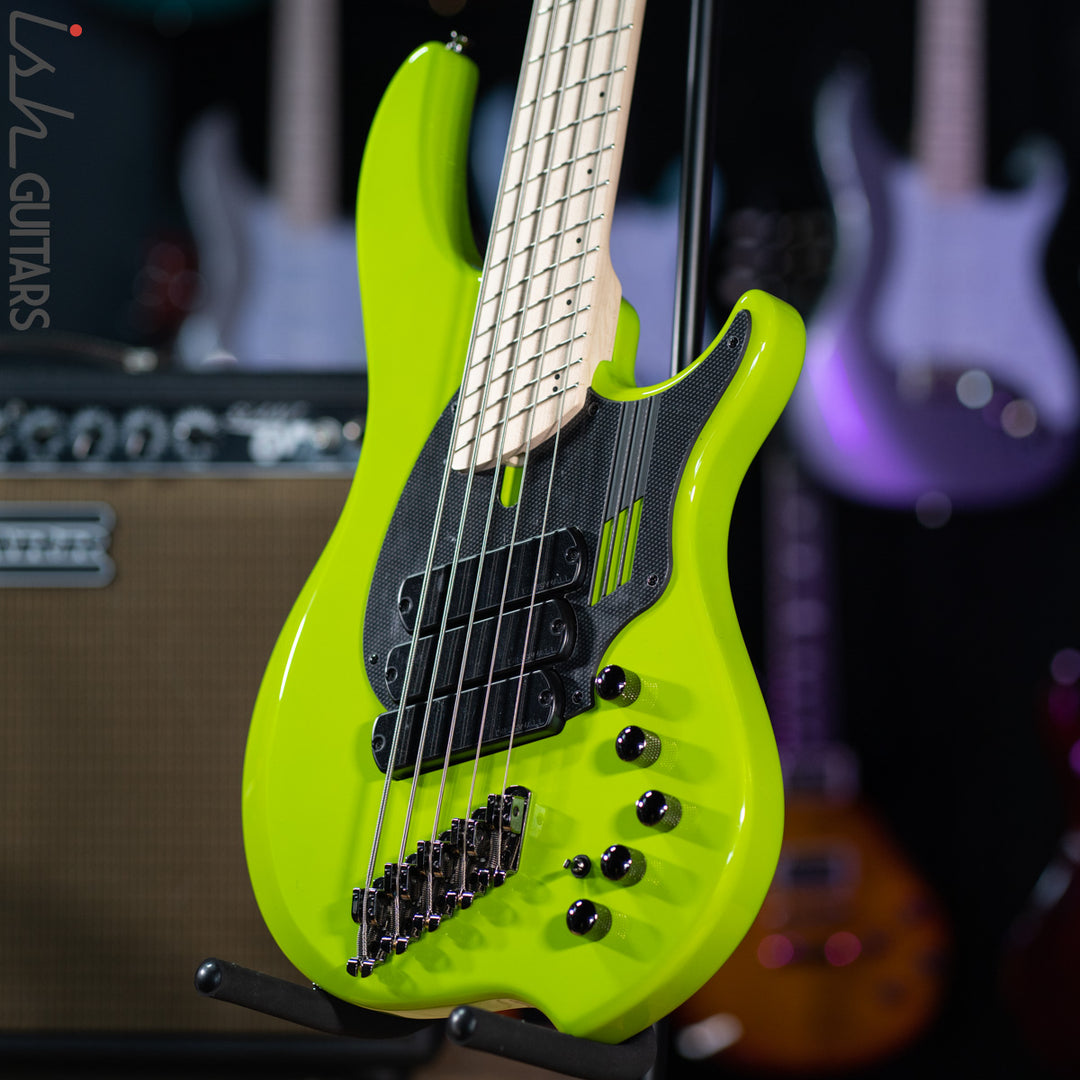 Dingwall NG-3 5-String Ferrari Green