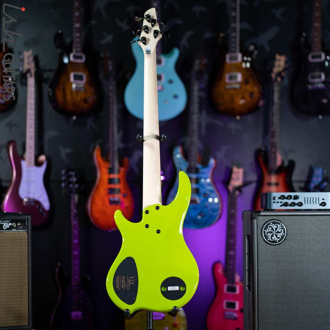 Dingwall NG-3 5-String Ferrari Green