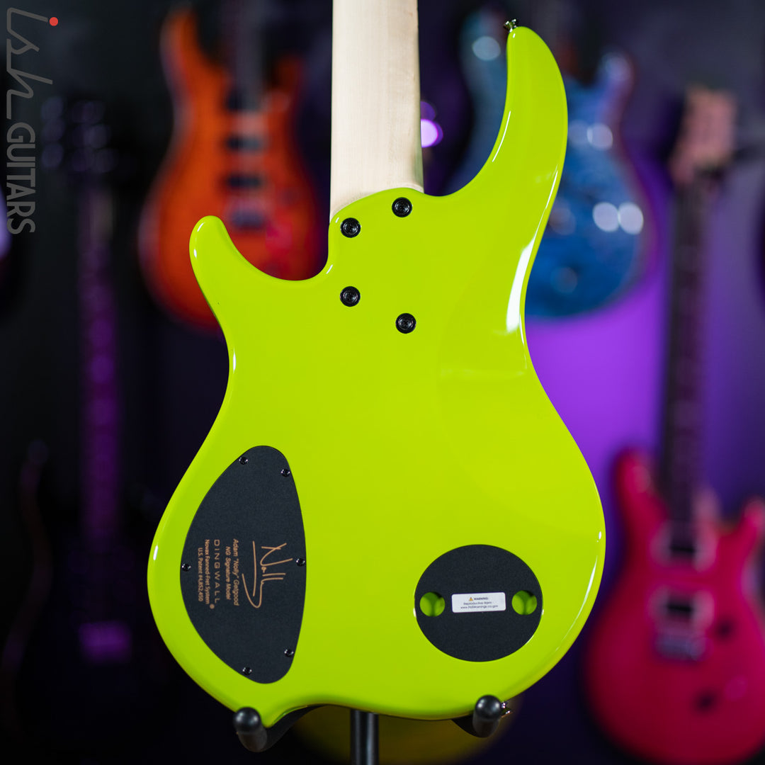 Dingwall NG-3 5-String Ferrari Green