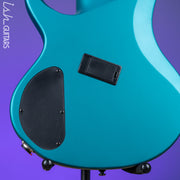 Ibanez BTB605MS Multi-Scale 5-String Bass Cerulean Aura Burst Matte