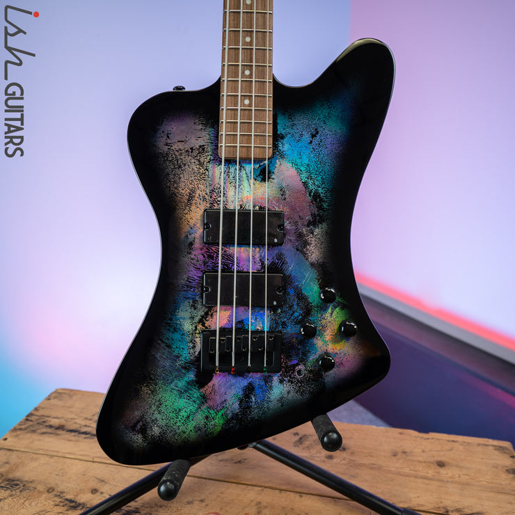 Spector Legend 4X Classic Holoflash – Ish Guitars