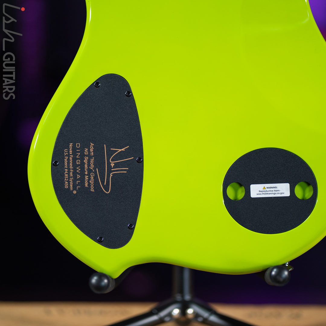 Dingwall NG-3 5-String Ferrari Green