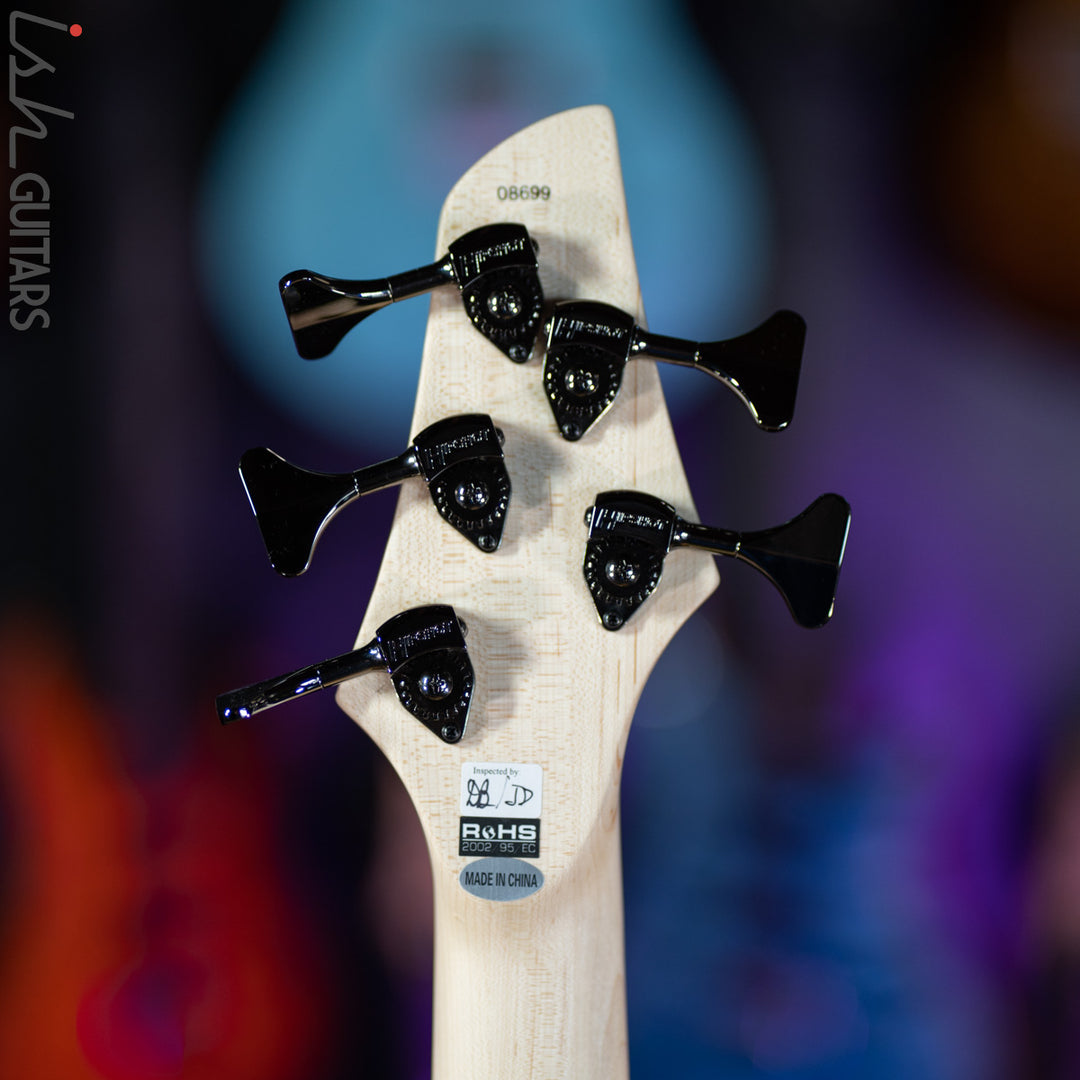 Dingwall NG-3 5-String Ferrari Green