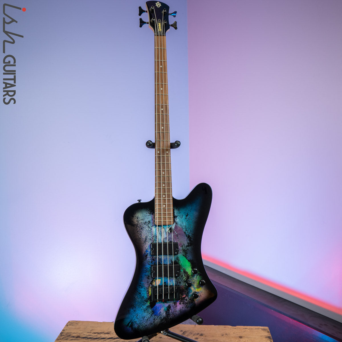 Spector Legend 4X Classic Holoflash – Ish Guitars