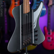 Dingwall D-ROC 4-String Standard Matte Metallic Black B-Stock