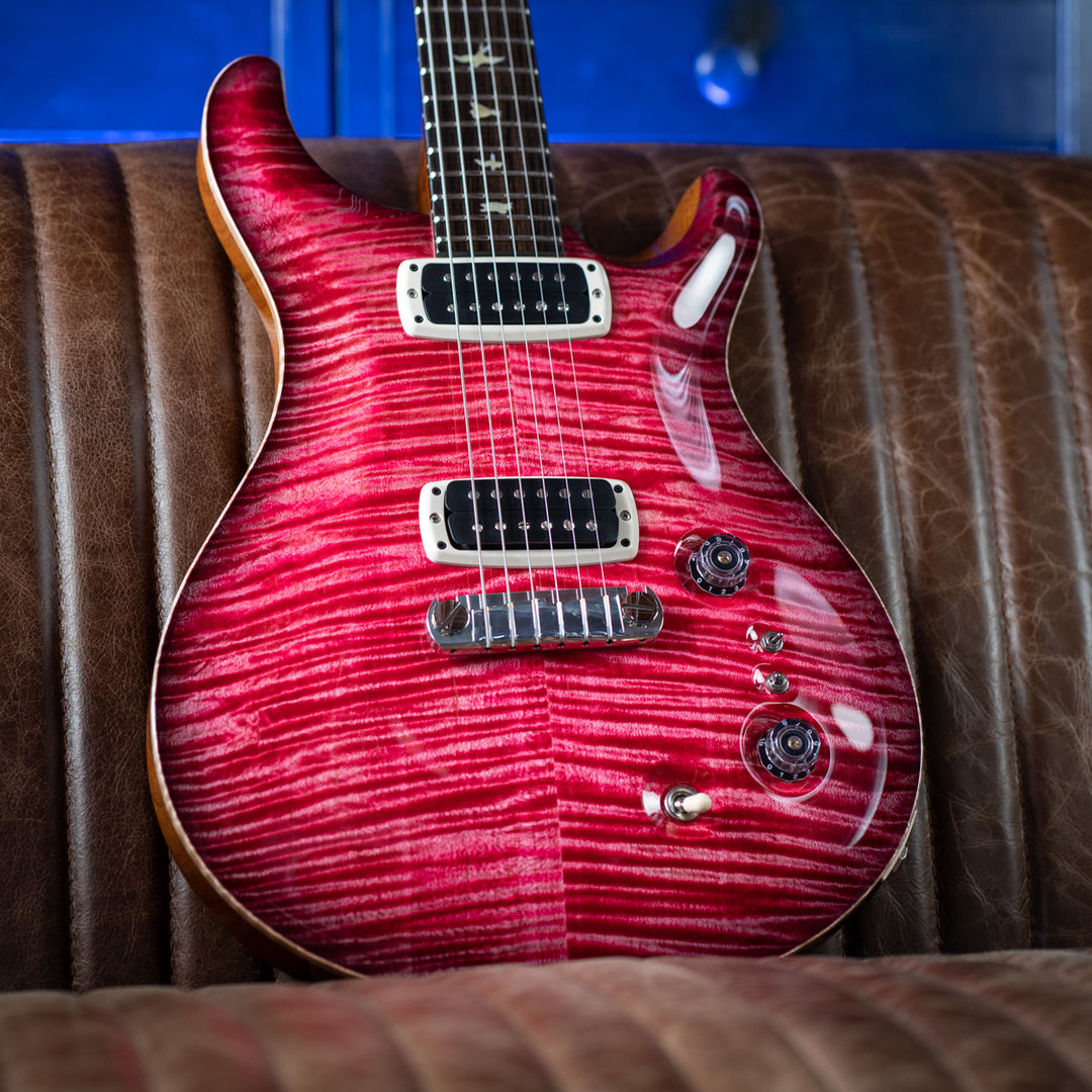 2021 PRS Private Stock Paul’s Guitar Bonnie Pink Smoked Burst