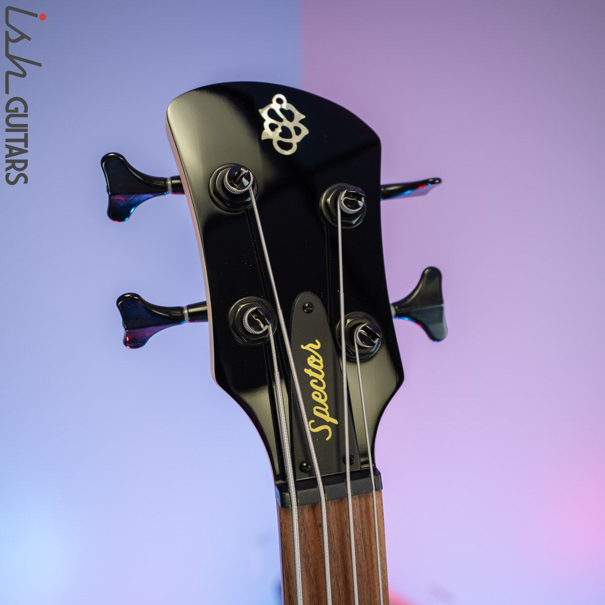 Spector Legend 4X Classic Holoflash – Ish Guitars